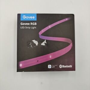NEW Govee 100ft LED Strip Lights Bluetooth RGB LED Lights with App Control